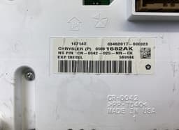 JEEP 5091682AK Instrument Cluster JEEP GRAND CHEROKEE IV (WK, WK2) (2010-2021) — thumbnail 4