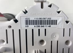 MERCEDES-BENZ A2305401148 Instrument Cluster MERCEDES-BENZ SL-CLASS (R230) (2001-2012) — thumbnail 4