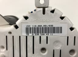 MERCEDES-BENZ 110080091036 110.080.091/036 Instrument Cluster MERCEDES-BENZ SL-CLASS (R230) (2001-2012) — thumbnail 6