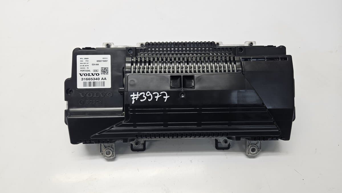 VOLVO 31665340AA Instrument Cluster VOLVO XC90 II (2014-)