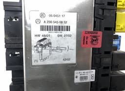MERCEDES-BENZ 05045117 Fuse box MERCEDES-BENZ SL-CLASS (R230) (2001-2012) — thumbnail 4