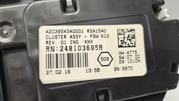 RENAULT 248103695R Instrument Cluster RENAULT TALISMAN (L2M, KP) (2013-2022) — thumbnail 3