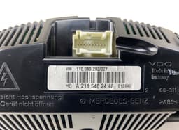 MERCEDES-BENZ 110.080.004/019 110080004019 110.080.292/027 110080292027 Instrument Cluster MERCEDES-BENZ E-CLASS (W211) (2002-2009) — thumbnail 4