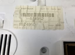 JEEP 5091682AK Instrument Cluster JEEP GRAND CHEROKEE IV (WK, WK2) (2010-2021) — thumbnail 5