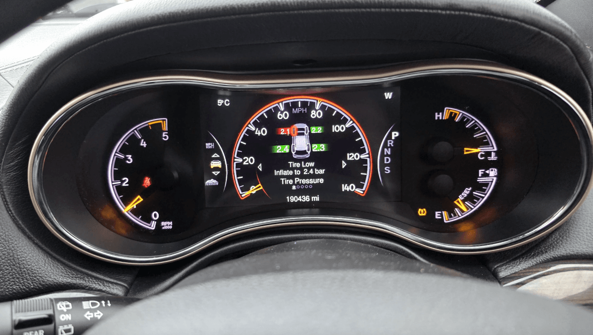 JEEP 5091682AK Instrument Cluster JEEP GRAND CHEROKEE IV (WK, WK2) (2010-2021)
