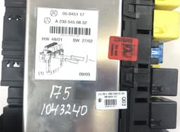 MERCEDES-BENZ 05045117 Fuse box MERCEDES-BENZ SL-CLASS (R230) (2001-2012) — thumbnail 4