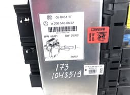 MERCEDES-BENZ 05045117 Fuse box MERCEDES-BENZ SL-CLASS (R230) (2001-2012) — thumbnail 5