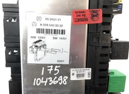 MERCEDES-BENZ 10091518 Fuse box MERCEDES-BENZ SL-CLASS (R230) (2001-2012) — thumbnail 4