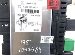 MERCEDES-BENZ 10091518 Fuse box MERCEDES-BENZ SL-CLASS (R230) (2001-2012) — thumbnail 4