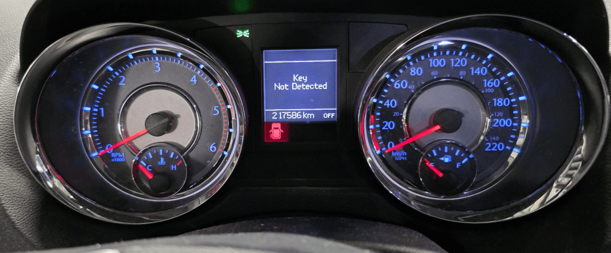 A2C30086802 A2C30086803 Instrument Cluster LANCIA VOYAGER (404) (2011-2016)