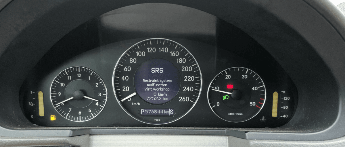 110.080.004/019 110080004019 110.080.292/027 110080292027 Instrument Cluster MERCEDES-BENZ E-CLASS (W211) (2002-2009)