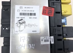 MERCEDES-BENZ 05045117 Fuse box MERCEDES-BENZ SL-CLASS (R230) (2001-2012) — thumbnail 4