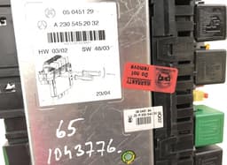MERCEDES-BENZ 10091518 Fuse box MERCEDES-BENZ SL-CLASS (R230) (2001-2012) — thumbnail 4