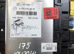 MERCEDES-BENZ 05045117 Fuse box MERCEDES-BENZ SL-CLASS (R230) (2001-2012) — thumbnail 4