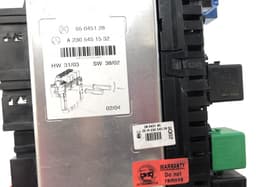 MERCEDES-BENZ 10091518 Fuse box MERCEDES-BENZ SL-CLASS (R230) (2001-2012) — thumbnail 4