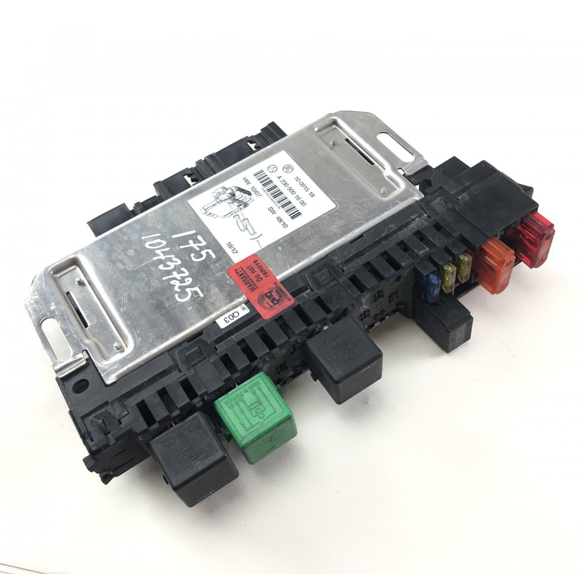 MERCEDES-BENZ 10091518 Fuse box MERCEDES-BENZ SL-CLASS (R230) (2001-2012)