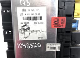 MERCEDES-BENZ 05045117 Fuse box MERCEDES-BENZ SL-CLASS (R230) (2001-2012) — thumbnail 4