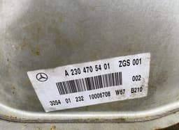 MERCEDES-BENZ A2304705401 Fuel Tank MERCEDES-BENZ SL-CLASS (R230) (2001-2012) — thumbnail 2