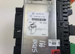 MERCEDES-BENZ 10091518 Fuse box MERCEDES-BENZ SL-CLASS (R230) (2001-2012) — thumbnail 5