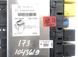 MERCEDES-BENZ 05045117 Fuse box MERCEDES-BENZ SL-CLASS (R230) (2001-2012) — thumbnail 4