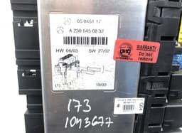 MERCEDES-BENZ 05045117 Fuse box MERCEDES-BENZ SL-CLASS (R230) (2001-2012) — thumbnail 4