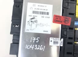 MERCEDES-BENZ 05045117 Fuse box MERCEDES-BENZ SL-CLASS (R230) (2001-2012) — thumbnail 4