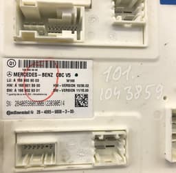 MERCEDES-BENZ A1669006120 Fuse box MERCEDES-BENZ ML-CLASS (W166) (2011-2015) — thumbnail 3