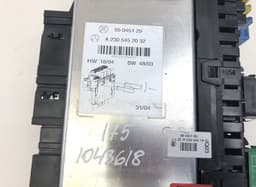 MERCEDES-BENZ 10091518 Fuse box MERCEDES-BENZ SL-CLASS (R230) (2001-2012) — thumbnail 4