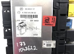 MERCEDES-BENZ 05045117 Fuse box MERCEDES-BENZ SL-CLASS (R230) (2001-2012) — thumbnail 4