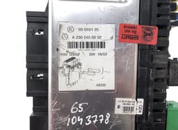 MERCEDES-BENZ 10091518 Fuse box MERCEDES-BENZ SL-CLASS (R230) (2001-2012) — thumbnail 4