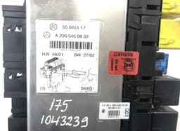 MERCEDES-BENZ 05045117 Fuse box MERCEDES-BENZ SL-CLASS (R230) (2001-2012) — thumbnail 4