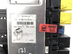 MERCEDES-BENZ 05045117 Fuse box MERCEDES-BENZ SL-CLASS (R230) (2001-2012) — thumbnail 4