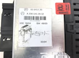 MERCEDES-BENZ 10091518 Fuse box MERCEDES-BENZ SL-CLASS (R230) (2001-2012) — thumbnail 5