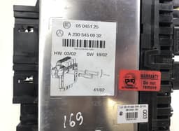 MERCEDES-BENZ 10091518 Fuse box MERCEDES-BENZ SL-CLASS (R230) (2001-2012) — thumbnail 5