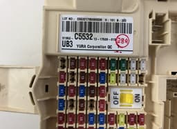 KIA 91950C5532 Fuse box KIA SORENTO III (UM) (2015-2020) — thumbnail 3