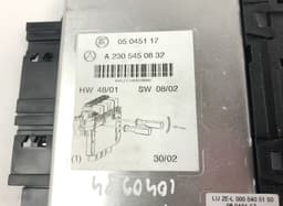 MERCEDES-BENZ 05045117 Fuse box MERCEDES-BENZ SL-CLASS (R230) (2001-2012) — thumbnail 4