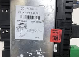 MERCEDES-BENZ 10091518 Fuse box MERCEDES-BENZ SL-CLASS (R230) (2001-2012) — thumbnail 5