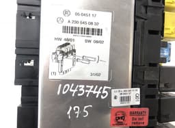 MERCEDES-BENZ 05045117 Fuse box MERCEDES-BENZ SL-CLASS (R230) (2001-2012) — thumbnail 4
