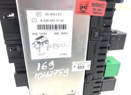 MERCEDES-BENZ 10091518 Fuse box MERCEDES-BENZ SL-CLASS (R230) (2001-2012) — thumbnail 4