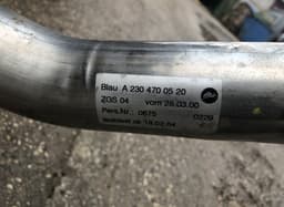 MERCEDES-BENZ A2304703801 Fuel Tank MERCEDES-BENZ SL-CLASS (R230) (2001-2012) — thumbnail 4