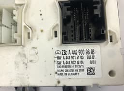 MERCEDES-BENZ 28509995 28507029 28610731 Fuse box MERCEDES-BENZ VITO / V-CLASS (W447) (2014-) — thumbnail 3
