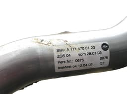 MERCEDES-BENZ A1714702501 Fuel Tank MERCEDES-BENZ SLK (R171) (2004-2011) — thumbnail 5