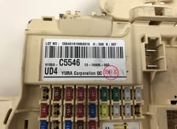 KIA 91950C5546 Fuse box KIA SORENTO III (UM) (2015-2020) — thumbnail 3