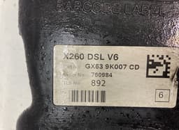 JAGUAR T2H5863 GX639K007 Fuel Tank JAGUAR XF (X260) (2015-2024) — thumbnail 4