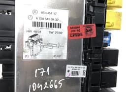 MERCEDES-BENZ 05045117 Fuse box MERCEDES-BENZ SL-CLASS (R230) (2001-2012) — thumbnail 4