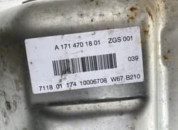 MERCEDES-BENZ A1714702501 Fuel Tank MERCEDES-BENZ SLK (R171) (2004-2011) — thumbnail 4