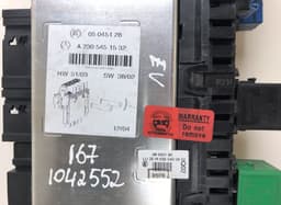MERCEDES-BENZ 10091518 Fuse box MERCEDES-BENZ SL-CLASS (R230) (2001-2012) — thumbnail 4