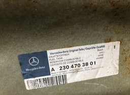 MERCEDES-BENZ A2304703801 Fuel Tank MERCEDES-BENZ SL-CLASS (R230) (2001-2012) — thumbnail 5