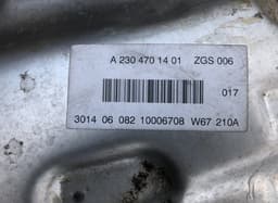 MERCEDES-BENZ A2304703801 Fuel Tank MERCEDES-BENZ SL-CLASS (R230) (2001-2012) — thumbnail 3