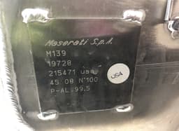MASERATI 233084 Fuel Tank MASERATI QUATTROPORTE III (03.04-) — thumbnail 5
